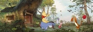 Fototapeta KOMAR 4-413 KUBUŚ PUCHATEK