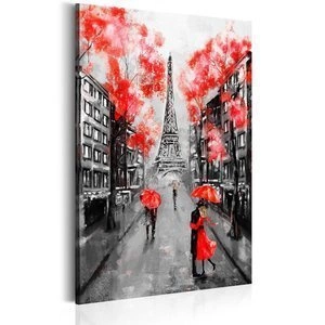 Obraz - Paryż: Miasto miłości