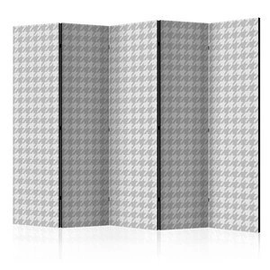 Parawan 5-częściowy - Pepitka II [Room Dividers]