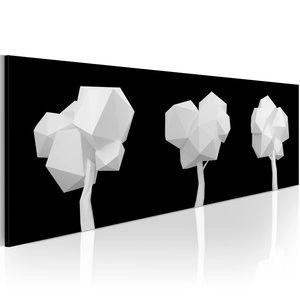 Obraz - Geometryczne drzewa