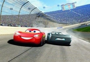 Fototapeta Cars3 Curve 8-403
