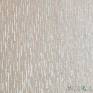 Błyszcząca tapeta winylowa kremowa połyskująca