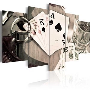 Obraz - Pokerowa noc