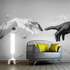 Fototapeta - Intergalactic touch