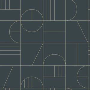 Tapeta ścienna Esta Home 139210 Art Deco