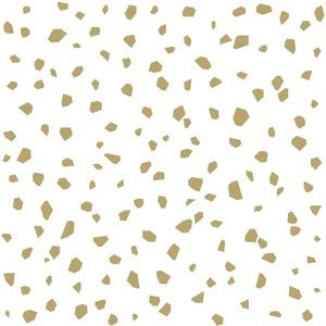 Tapeta ścienna Esta Home 139133 Black & White with a splash of gold