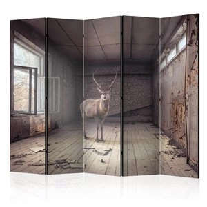 Parawan 5-częściowy - Zagubiony II [Room Dividers]