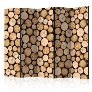 Parawan 5-częściowy - W tartaku II [Room Dividers]