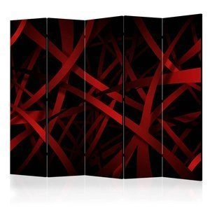 Parawan 5-częściowy - Strach przed ciemnością II [Room Dividers]