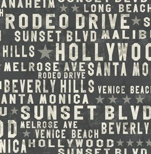 Tapeta ścienna Wallquest TH53508 Destination USA