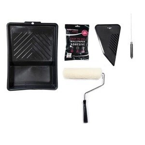 Zestaw akcesoriów do tapetowania