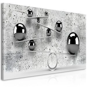 Obraz - Kule i beton (1-częściowy) szeroki