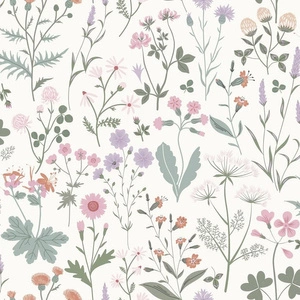 Tapeta ścienna Esta Home 139482 Vintage Flowers