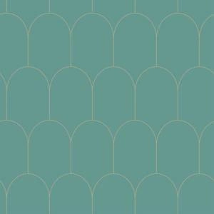 Tapeta ścienna Esta Home 139204 Art Deco