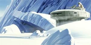 Fototapeta ścienna Star Wars Classic RMQ Hoth Echo Base DX10-056