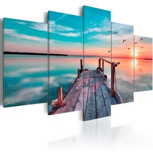 Obraz - Zapomniana przystań