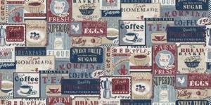 Tapeta ścienna Galerie G12299 Kitchen Recipes