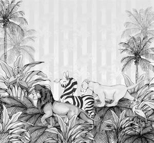 Fototapeta ścienna Lion King Monochrome DX6-009