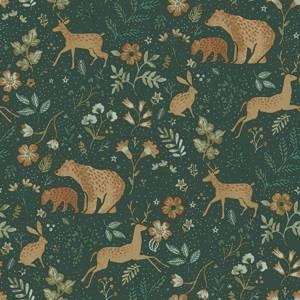 Tapeta ścienna Esta Home 139587 To the moon and back