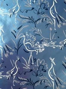 Tapeta ścienna Erica Wakerly Birds002 Polly Dunbar