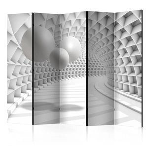 Parawan 5-częściowy - Abstrakcyjny tunel II [Room Dividers]