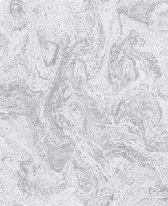 Szara tapeta winylowa imitująca marmur nowoczesna