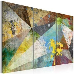 Obraz - Przez pryzmat kolorów