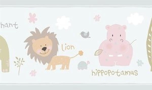 Border ścienny ICH Wallpaper 242-3 Lullaby