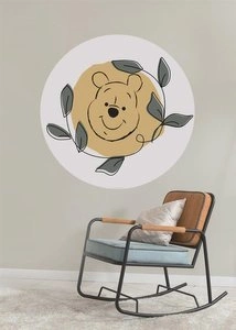 Fototapeta ścienna Winnie Pooh Garland DD1-037