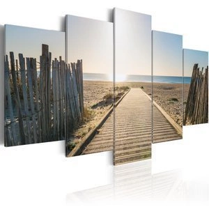 Obraz - Morska promenada