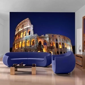 Fototapeta - Koloseum nocą