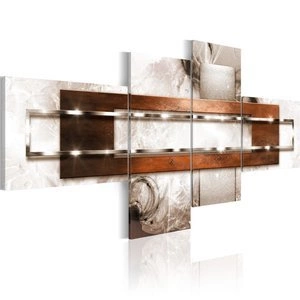 Obraz - Bursztynowy trakt