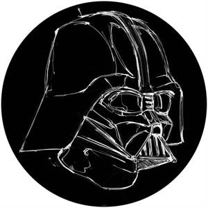 Fototapeta ścienna Star Wars Ink Vader DD1-021
