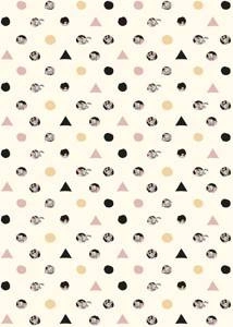 Fototapeta ścienna Dumbo - Angles & Dots DX4-003