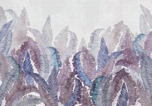 Fototapeta ścienna fioletowe liście 14