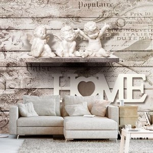 Fototapeta - Listy z nieba