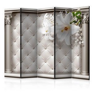 Parawan 5-częściowy - Kolumnowa scena II [Room Dividers]