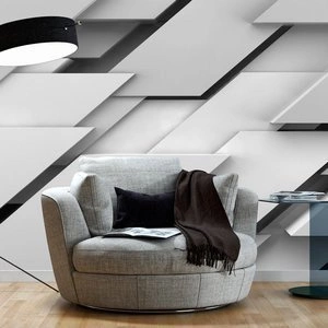 Fototapeta - Krawędź szarości