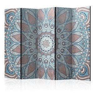 Parawan 5-częściowy - Orientalny okrąg II [Room Dividers]