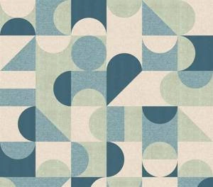 Fototapeta ścienna z nowoczesnym geometrycznym wzorem V139-1