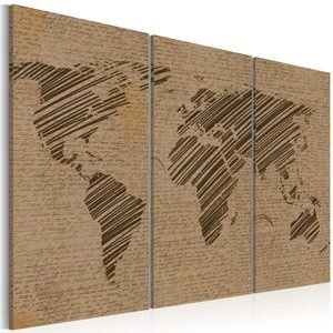 Obraz - Zapiski ze świata - tryptyk