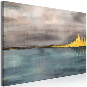 Obraz - Złote miasto (1-częściowy) szeroki