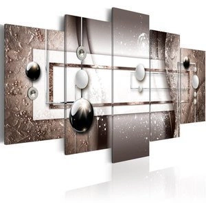 Obraz - Brązowa pasja