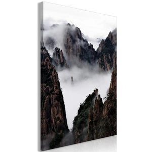 Obraz - Mgła nad Huang Shan (1-częściowy) pionowy