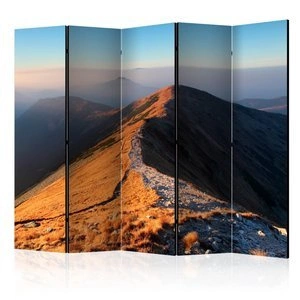 Parawan 5-częściowy - Szlak w Tatrach Zachodnich II [Room Dividers]