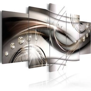 Obraz - Brązowy blask