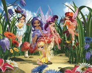 Fototapeta ścienna Magiczne wróżki 41790