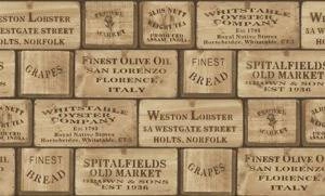 Tapeta ścienna Galerie G12307 Kitchen Recipes