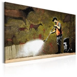 Obraz - Cave Painting by Banksy