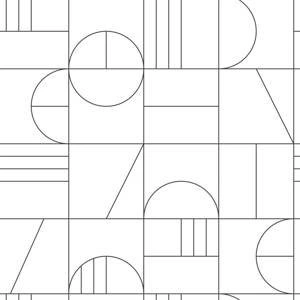 Tapeta ścienna Esta Home 139142 Black & White with a splash of gold